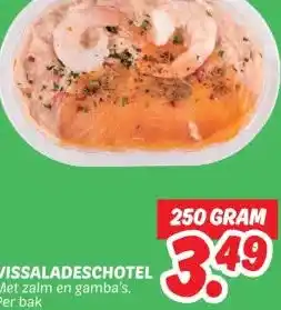 Dekamarkt VISSALADESCHOTEL aanbieding
