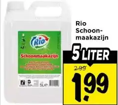 Vomar Voordeelmarkt Rio Schoon- maakazijn aanbieding