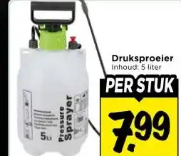 Vomar Voordeelmarkt Druksproeier aanbieding