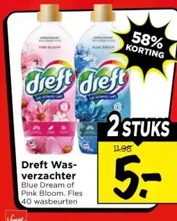 Vomar Voordeelmarkt Dreft Was- verzachter aanbieding