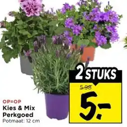 Vomar Voordeelmarkt Kies & Mix Perkgoed aanbieding