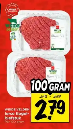 Vomar Voordeelmarkt WEIDE VELDEN lerse Kogel- biefstuk aanbieding