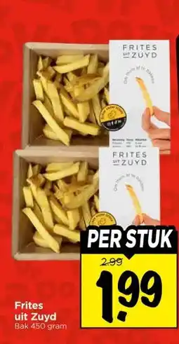 Vomar Voordeelmarkt Frites uit Zuyd aanbieding