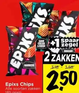 Vomar Voordeelmarkt Epixs Chips aanbieding