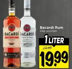 Vomar Voordeelmarkt Bacardi Rum aanbieding