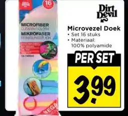 Vomar Voordeelmarkt Microvezel Doek aanbieding