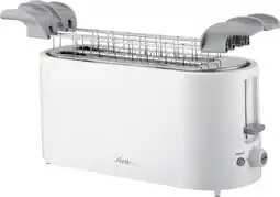 Bol.com Ardes ARTOAST02 Broodrooster 4 Sneden 1400 W Wit aanbieding