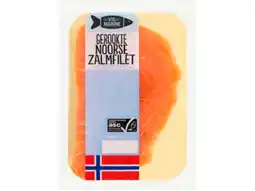 Hoogvliet Gerookte Noorse zalmfilet aanbieding