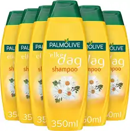 Bol.com Palmolive Elke Dag Shampoo met Kamille-Extract - Voordeelverpakking 6 x 350 ml aanbieding