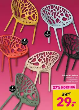 Xenos Tuinstoel Palma aanbieding