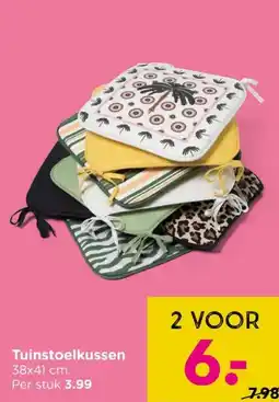 Xenos Tuinstoelkussen aanbieding