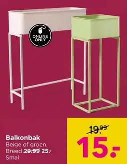 Xenos Balkonbak aanbieding
