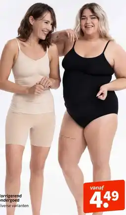 Wibra Corrigerend ondergoed aanbieding