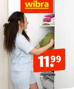 Wibra Shortama aanbieding