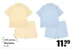 Wibra Shortama aanbieding