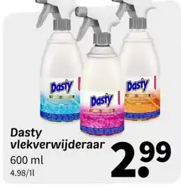 Wibra Dasty vlekverwijderaar aanbieding