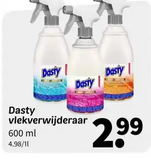 Wibra Dasty vlekverwijderaar aanbieding
