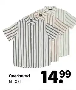 Wibra Overhemd aanbieding