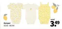 Wibra Romper aanbieding