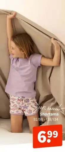 Wibra Shortama aanbieding