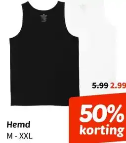 Wibra Hemd aanbieding