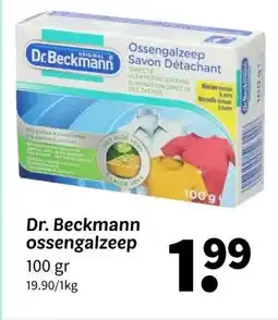 Wibra Dr. Beckmann ossengalzeep aanbieding