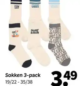 Wibra Sokken aanbieding