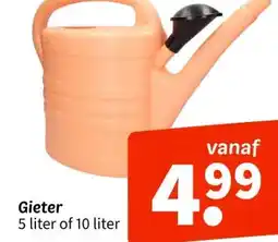 Wibra Gieter aanbieding