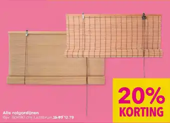 Xenos Alle rolgordijnen aanbieding