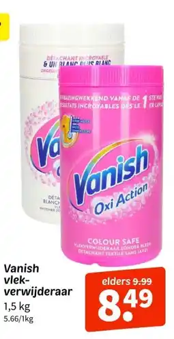 Wibra Vanish vlek- verwijderaar aanbieding