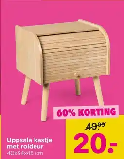 Xenos Uppsala kastje met roldeur aanbieding
