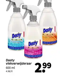 Wibra Dasty vlekverwijderaar aanbieding