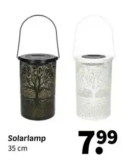 Wibra Solarlamp aanbieding