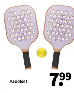 Wibra Padelset aanbieding
