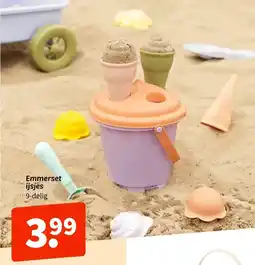 Wibra Emmerset ijsjes aanbieding