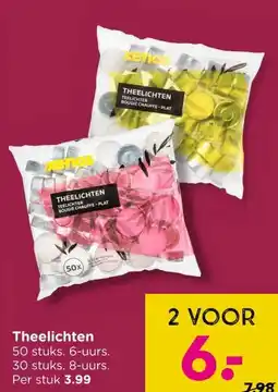Xenos Theelichten aanbieding