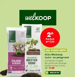 Welkoop Alle Welkoop tuin- en potgrond aanbieding
