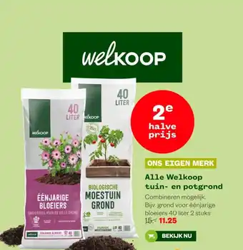 Alle Welkoop tuin- en potgrond