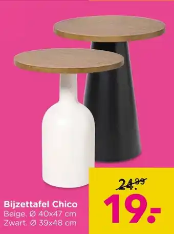 Xenos Bijzettafel Chico aanbieding