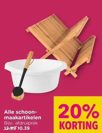 Xenos Alle schoon- maakartikelen aanbieding