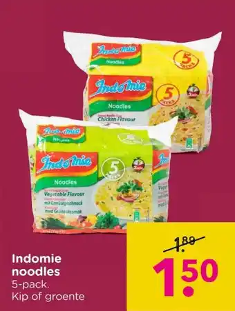 Xenos Indomie noodles aanbieding