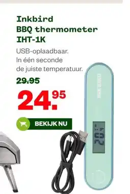 Welkoop Inkbird BBQ thermometer IHT-1K aanbieding
