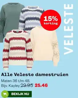 Welkoop Alle Veleste damestruien aanbieding