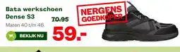 Welkoop Bata werkschoen Dense S3 aanbieding
