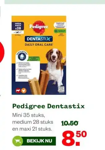 Welkoop Pedigree Dentastix aanbieding