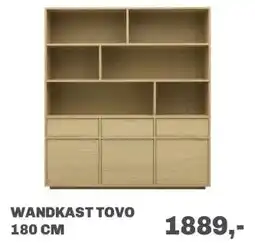 Trendhopper Wandkast Tovo 180 cm aanbieding