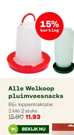 Welkoop Alle Welkoop pluimveesnacks aanbieding