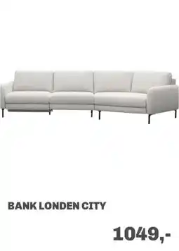 Trendhopper Bank Londen City aanbieding