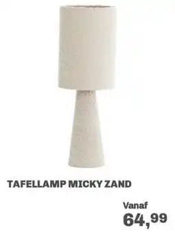 Trendhopper Tafellamp Micky Zand aanbieding