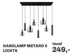 Trendhopper Hanglamp Metaro 8 lichts aanbieding